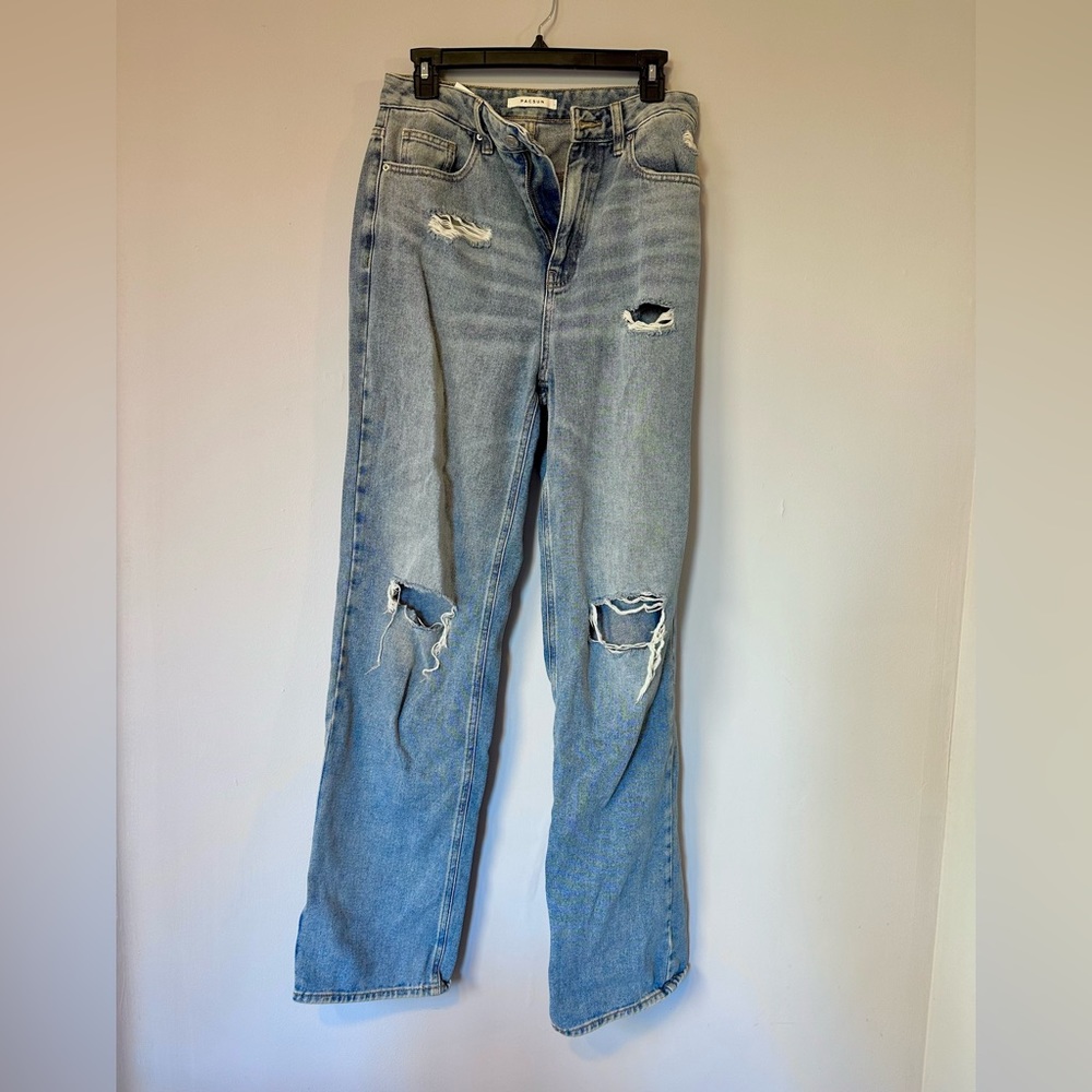 PacSun distressed boyfriend jeans